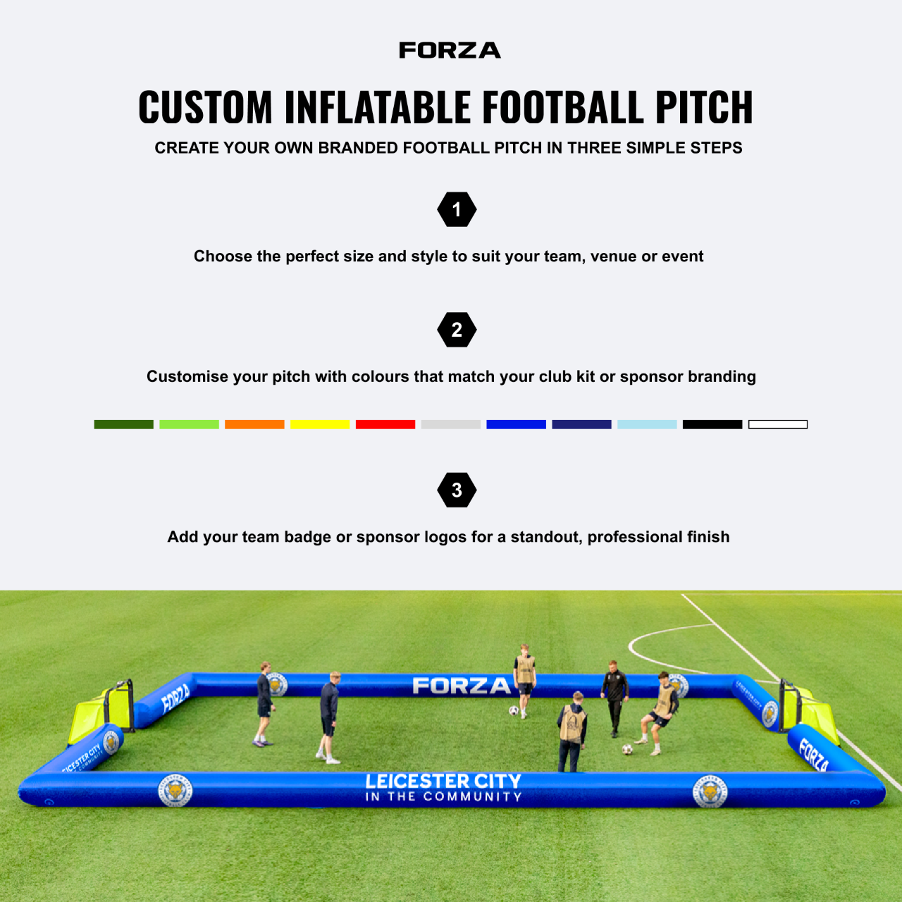 Air Pitches